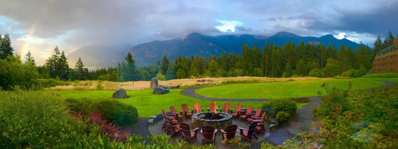 Skamania Lodge Stevenson Ngoại thất bức ảnh